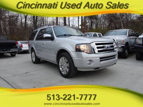 2012 Ford Expedition for sale at Cincinnati Used Auto Sales in Cincinnati OH