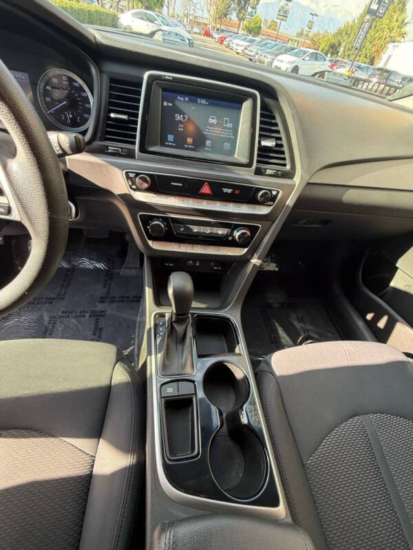 2018 Hyundai Sonata