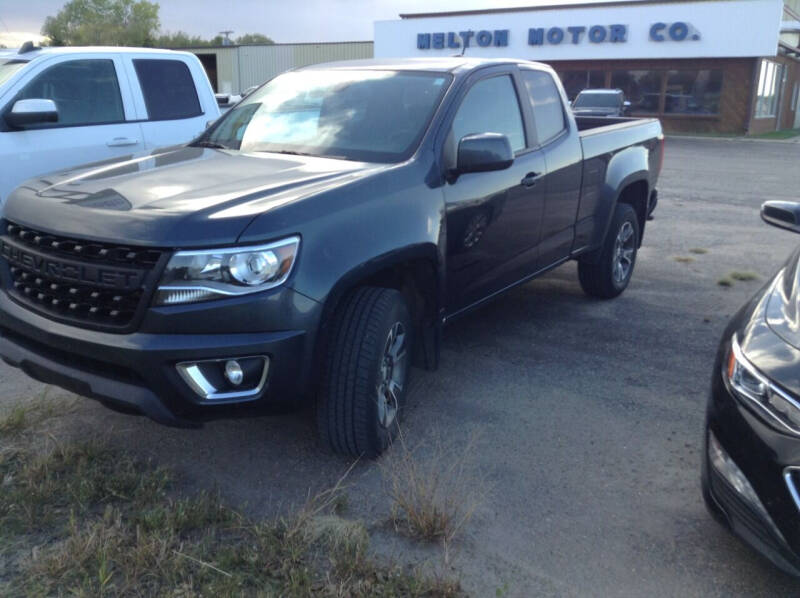 Used 2020 Chevrolet Colorado Z71 with VIN 1GCHTDEN1L1158187 for sale in Belleville, KS