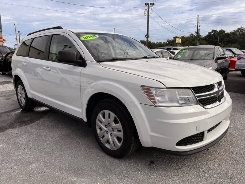 2018 Dodge Journey for sale at Marvin Motors in Kissimmee FL