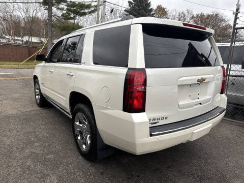2015 Chevrolet Tahoe LTZ