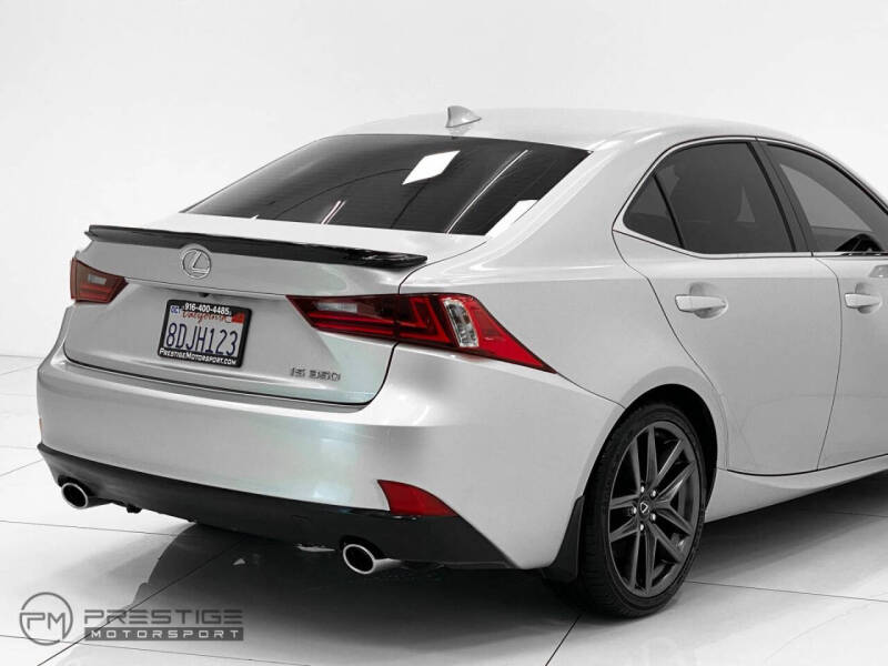 2014 Lexus IS 350