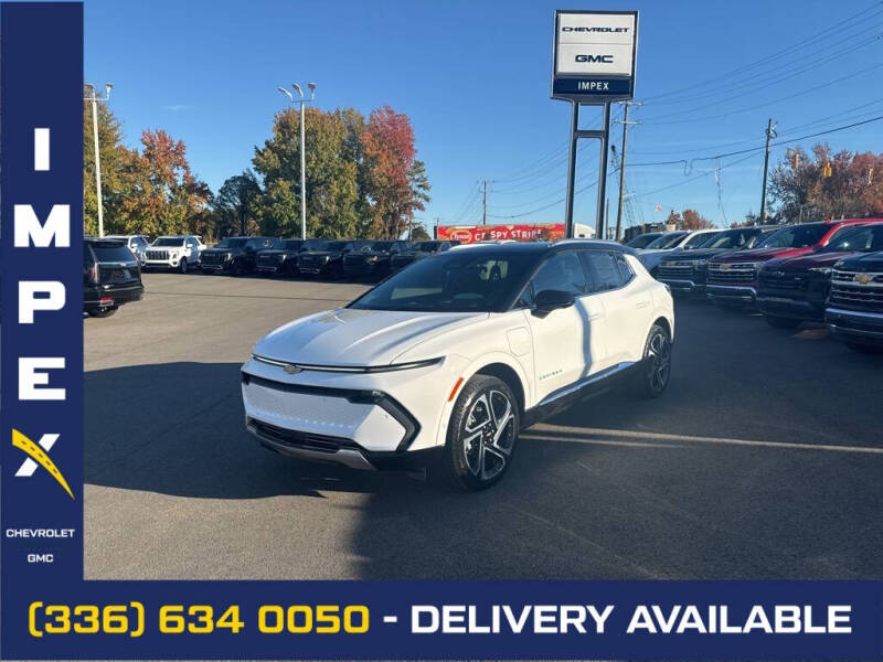 2026 Chevrolet Equinox EV