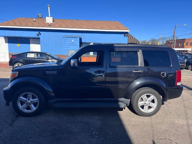 2008 Dodge Nitro for sale at OD MOTORS in Siler City, NC