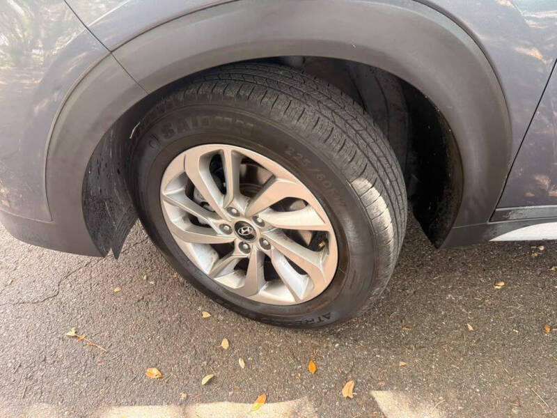 2018 Hyundai Tucson SEL Plus