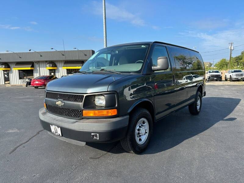 2015 Chevrolet Express for sale at J & L AUTO SALES in Tyler TX
