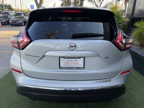 2018 Nissan Murano SL