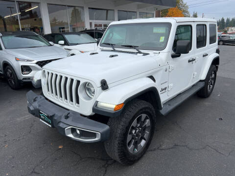 2018 Jeep Wrangler Unlimited for sale at APX Auto Brokers in Edmonds WA