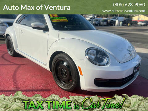 2015 Volkswagen Beetle for sale at Auto Max of Ventura in Ventura CA