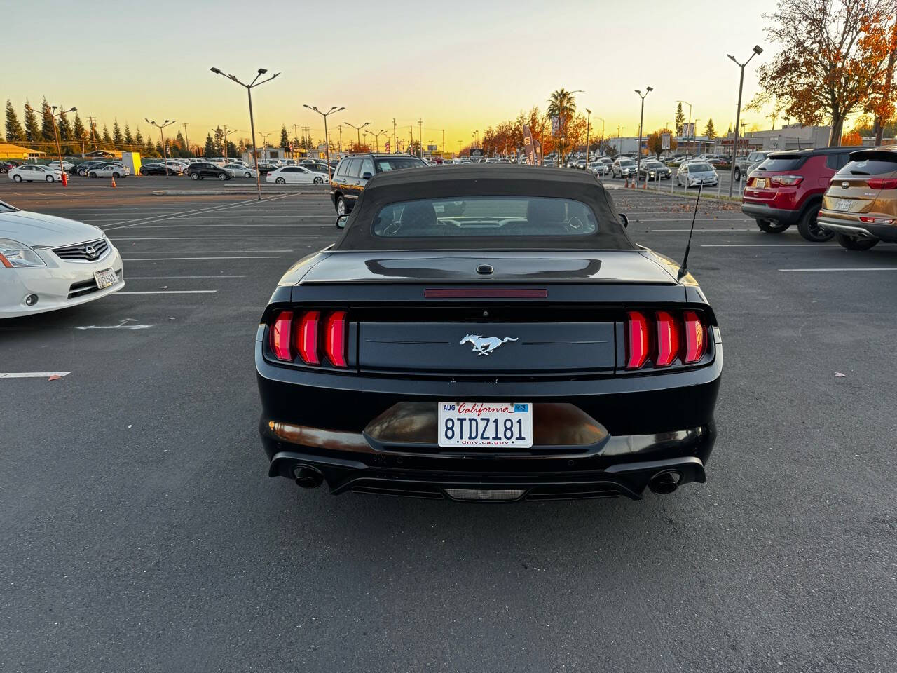 2018 Ford Mustang for sale at Cars To Go in Sacramento, CA