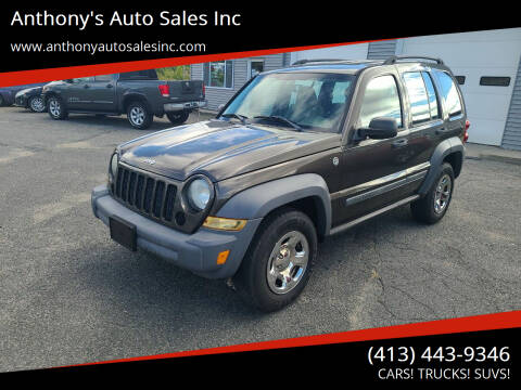 2005 Jeep Liberty for sale at Anthony's Auto Sales Inc in Pittsfield MA