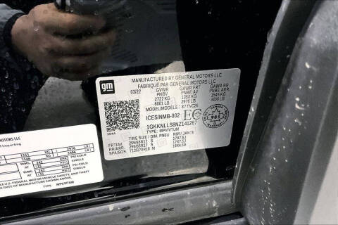 2022 GMC Acadia AT4