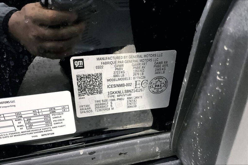 2022 GMC Acadia AT4