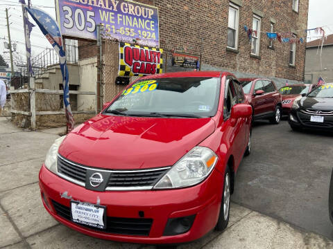 2007 Nissan Versa for sale at EL GHALY GROUP 1 Quality used vehicles in Jersey City NJ
