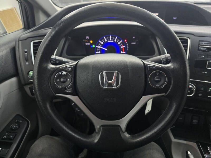 2015 Honda Civic LX