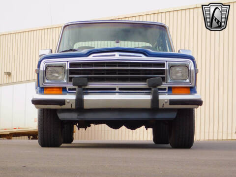 1989 Jeep Grand Wagoneer