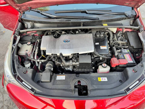 2017 Toyota Prius Three Touring