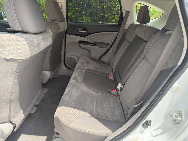 2012 Honda CR-V LX