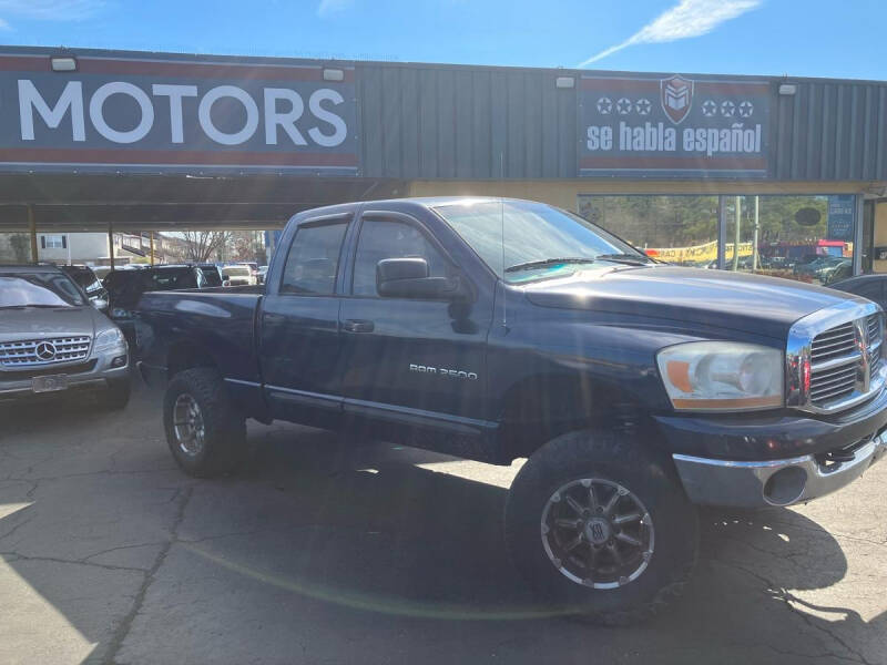 2006 Dodge Ram 2500