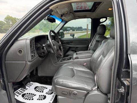 2003 Chevrolet Avalanche