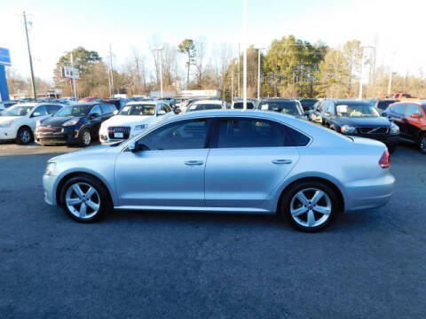 2015 Volkswagen Passat