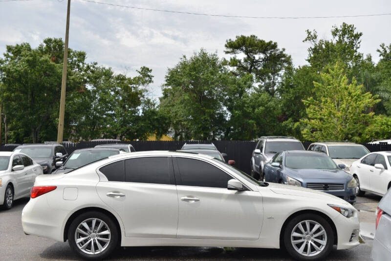 2017 Infiniti Q50 3.0T Sport