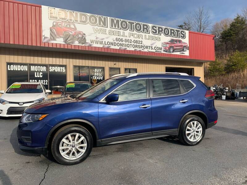 2020 Nissan Rogue for sale at London Motor Sports, LLC in London KY