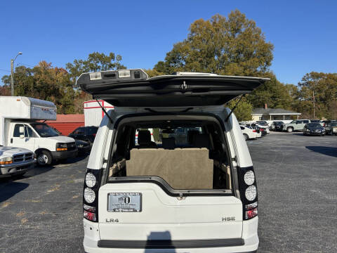 2016 Land Rover LR4 HSE