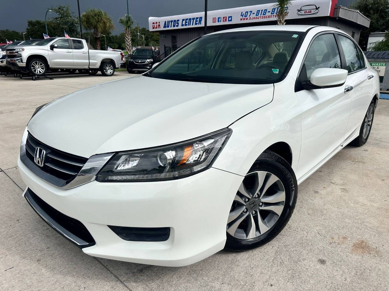 2015 Honda Accord for sale at DJA Autos Center in Orlando, FL