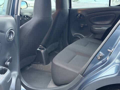 2015 Nissan Versa 1.6 S