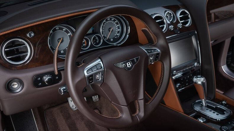 2015 Bentley Continental GT Speed