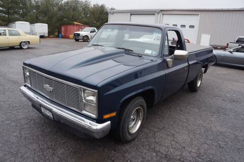 1982 Chevrolet C/K 10 Series for sale at Autos By Joseph Inc in Highland NY