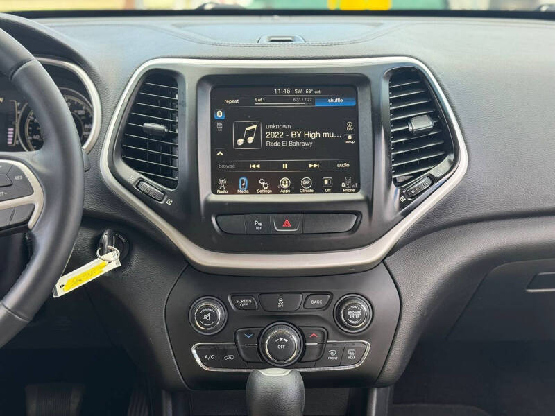 2017 Jeep Cherokee Latitude