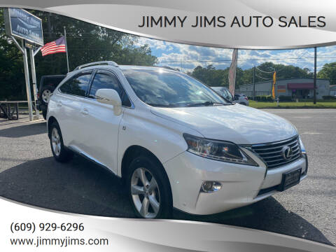 2013 Lexus RX 350 for sale at Jimmy Jims Auto Sales in Tabernacle NJ