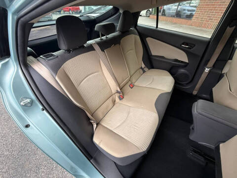 2018 Toyota Prius
