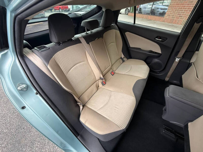 2018 Toyota Prius