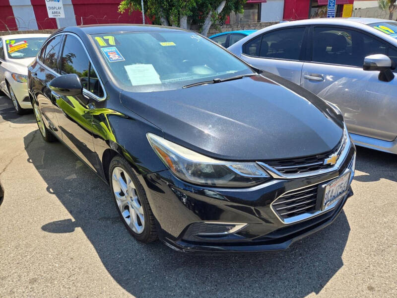 2017 Chevrolet Cruze Premier Auto