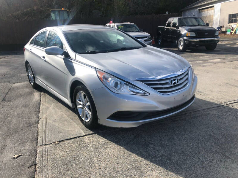 2014 Hyundai Sonata for sale at 44 Auto Mall in Smithfield RI