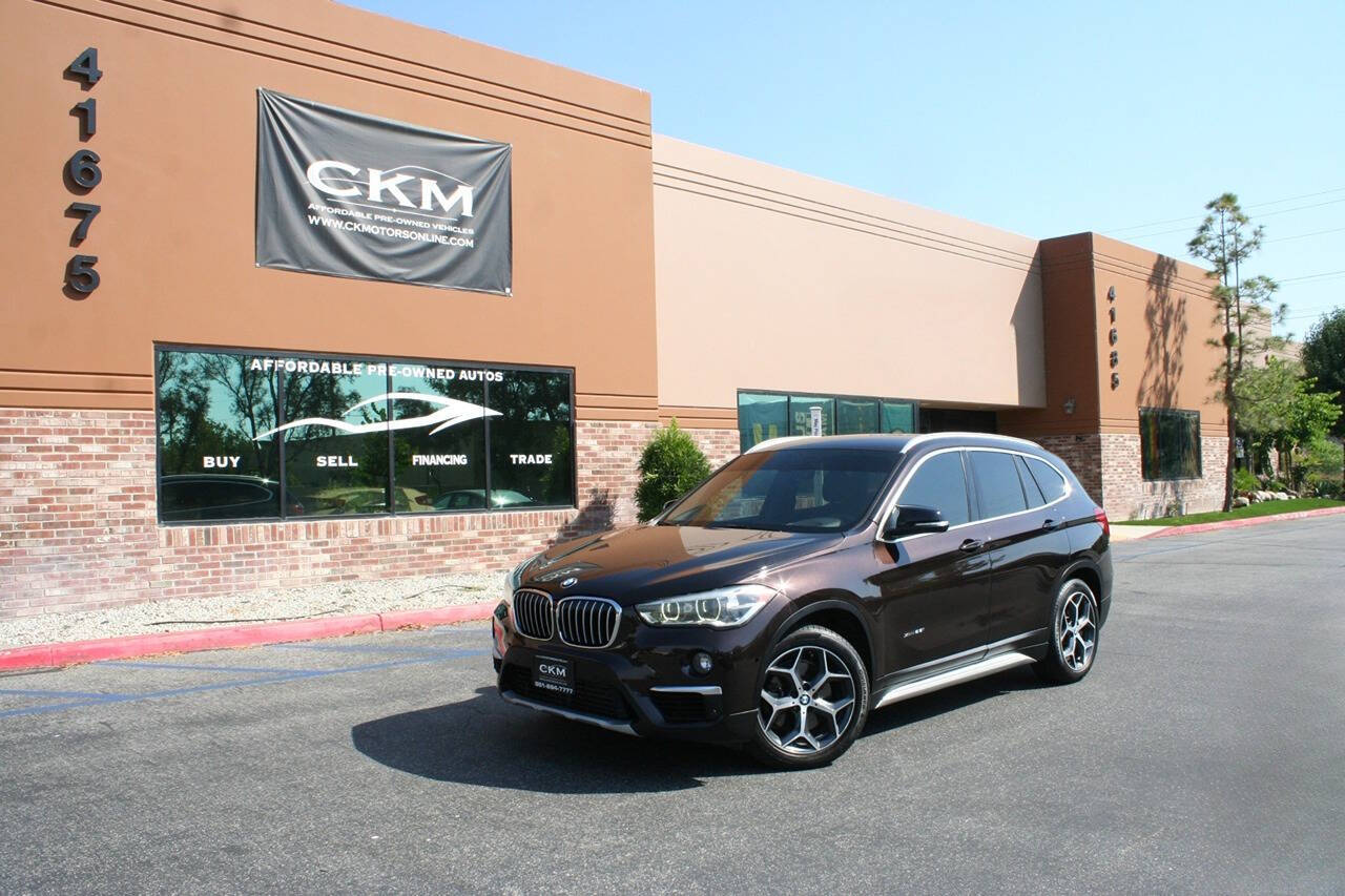 2017 BMW X1 for sale at CK Motors in Murrieta, CA