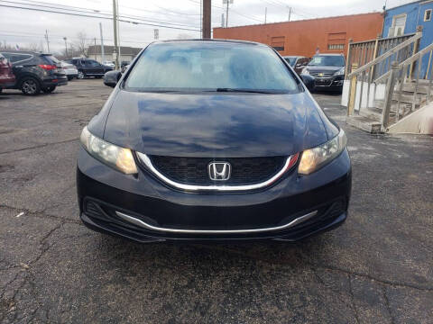 2013 Honda Civic EX