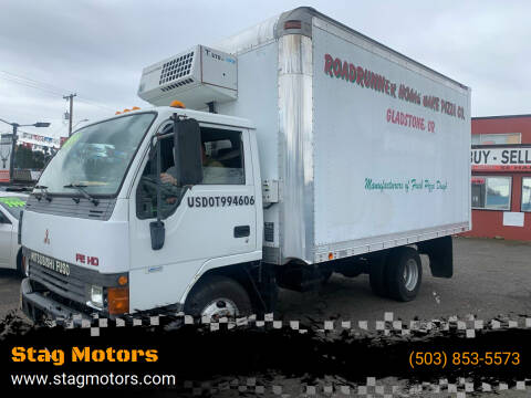 1994 Mitsubishi Fuso FE449 for sale at Stag Motors in Portland OR