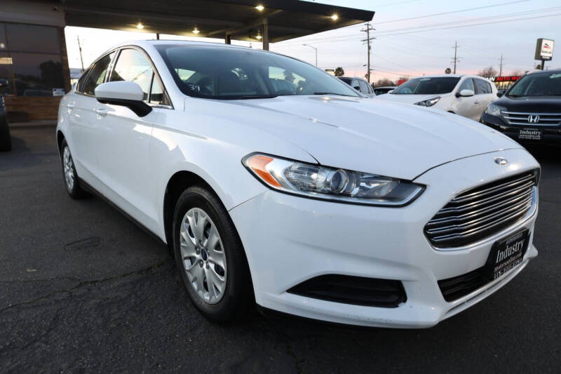 2014 Ford Fusion for sale at Industry Motors in Sacramento CA