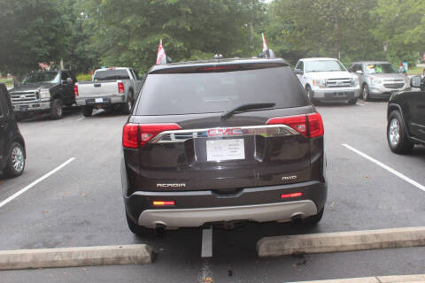 2018 GMC Acadia SLT-1