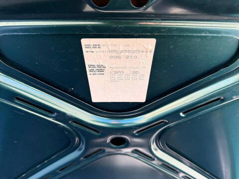 2002 Porsche 911 Targa