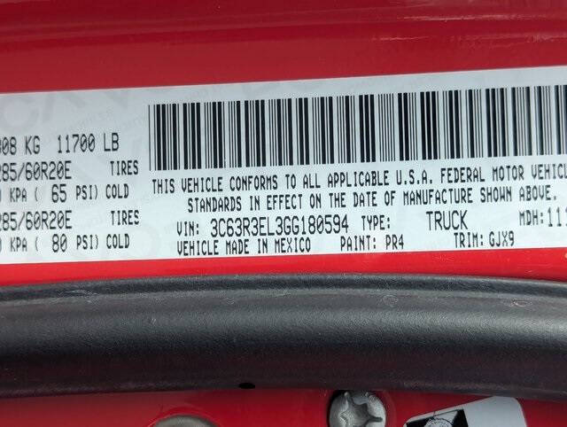 2016 RAM 3500 Laramie