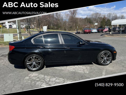 2014 BMW 3 Series for sale at ABC Auto Sales in Culpeper VA
