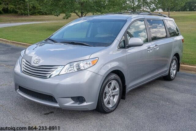 2017 Toyota Sienna