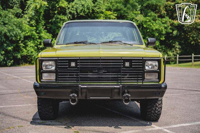 1984 Chevrolet Blazer