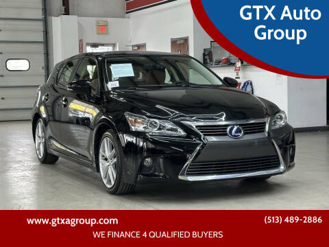 2016 Lexus CT 200h