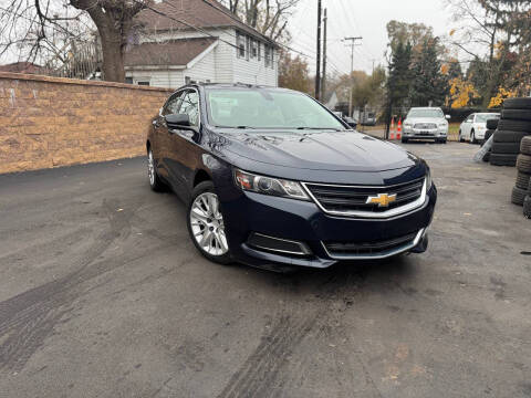 2017 Chevrolet Impala LS Fleet